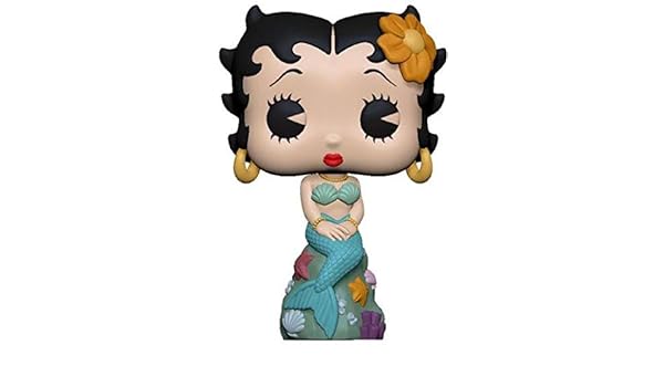 betty boop mermaid funko pop