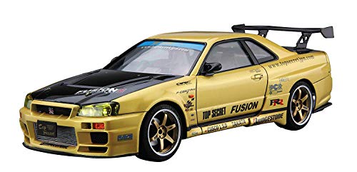 nissan skyline r34 juguete