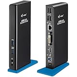 ITEC U3HDMIDVIDOCKUK I-TEC UK DUAL DOCKING STATION USB 3.0 1XDVI 1XHDMI 2048X1152 - (Laptops > Laptop Docking Stations)