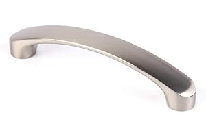 SYSOW Set da 10 maniglie per ante armadio per mobili cucina, cassetti, mobili camera da letto, distanza fori 96MM/128MM/160MM, in Alluminio