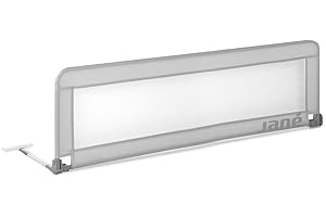 Jané Folding Bed Barrier, Length 140 cm, Transport Bag, Extra High Design, Breathable