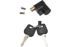 TNLI TEC Clé et serrure de sécurité pour batterie de vélo électrique, serrure et clé pour porte - batterie