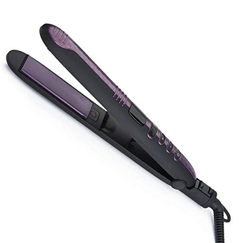 Hair Straightener Digital Display Blue Screen Thermostat 230 Degree Negative Ion Hair Straightener Electric Splint Perm