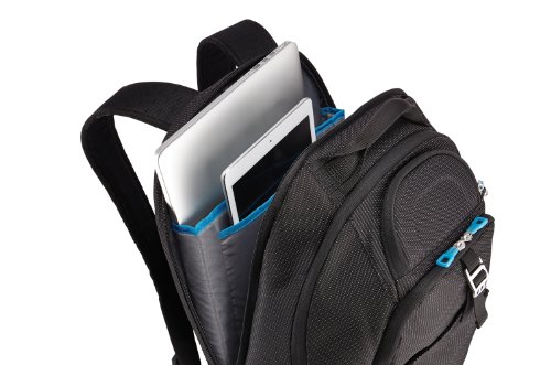 Thule Crossover Tagesrucksack  Notebook- und Tablet-Fach  32 Liter  schwarz