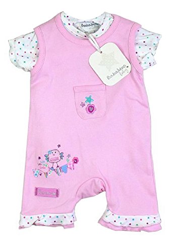 Baby Girls Babaluno 2 Piece Romper Set Age 3 - 6 Months
