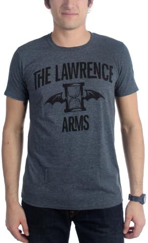 Lawrence Arms - Mens Flappy Grey T-Shirt, XX-Large, As Shown