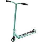 Fuzion X-3 Trottinette Freestyle - Trottinette - Stunt Scooter/Trick Pro Scooter Professionnnel - Plusieurs Coloris Disponibles (Teal)