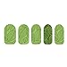 Tattify Green Nature Nail Wraps - Leaf me Alone (Set of 22)