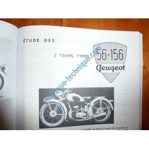 Livres Couvertures de ARCRTM0015 REVUE TECHNIQUE MOTOCYCLISTE ARCHIVES COLLECTIONNEUR PEUGEOT 125CC 150CC 175CC 250CC