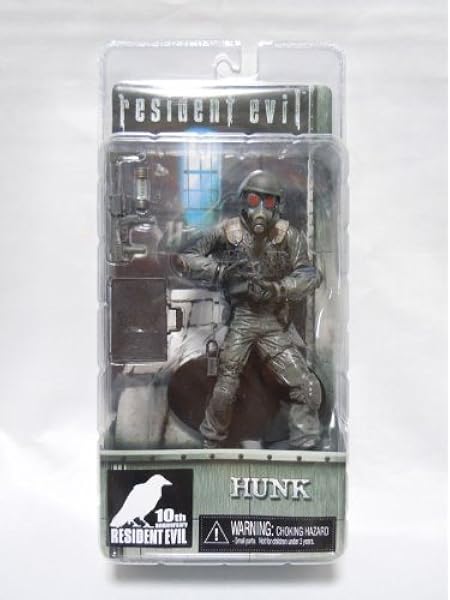 resident evil hunk figure