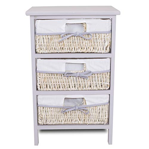 Mua Wickerfield 3 Seagrass Drawers Unite Storage Chest Bathroom