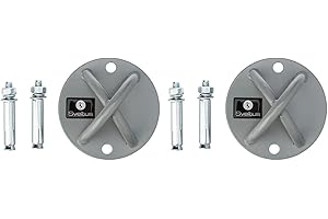 Sveltus Fixation Suspender Fijación para Correa de suspensión, Unisex Adulto, Gris, Talla única