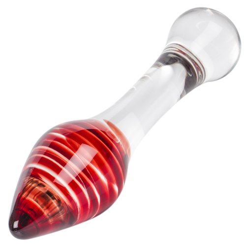 Preisvergleich Produktbild Glassvibrations Glasdildo Amors Pfeil