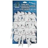 PS Fellmaus langhaarig mit Glocke L: 6 cm