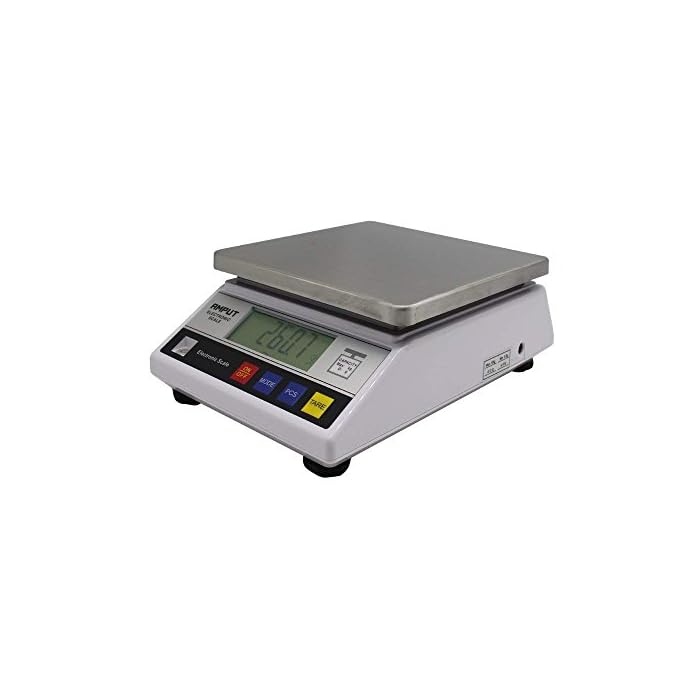 Buy Isunking High Precision 10kg 20lb Lab Analytical Balances, Digital
