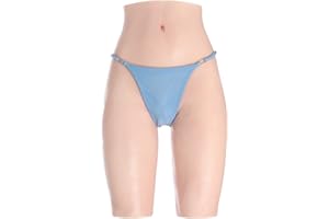 CYOMI Silikon Höschen Silp Gaff Pad Enhaner Panties für Crossdresser Cosplay Transgender Drag Queen Höschen