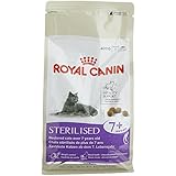 Royal Canin Feline Sterilised +7 Appetite Control, 1er Pack (1 x 400g)
