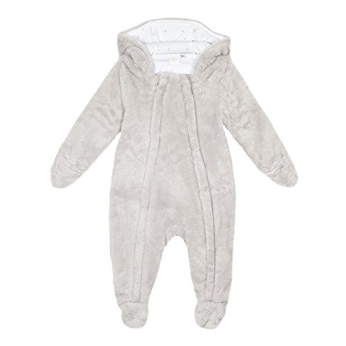 J By Jasper Conran Kids Baby Boys' Grey Fleece Pramsuit 3-6 Months