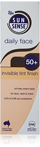 SunSense Daily Face SPF50+ Invisible Tint Finish Sunscreen - 75 g