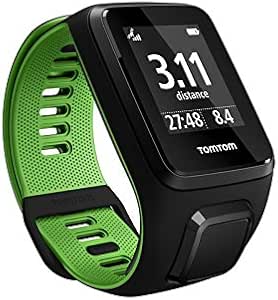 TomTom Runner 3 Orologio GPS, Cinturino Large, Nero/Verde : Amazon.it:  Sport e tempo libero