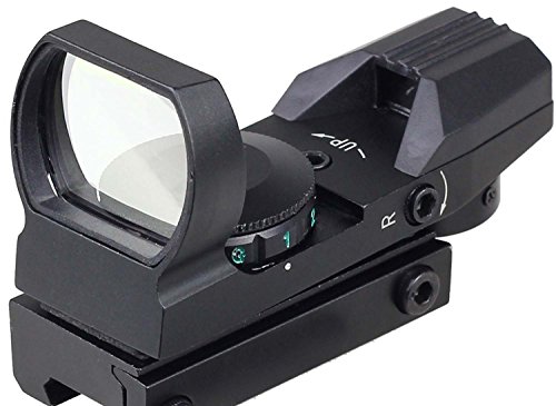 MAYMOC Piste inférieure réglable. Montage de la lunette de visée Red Dot Sight 4 et accessoires de caméra extérieure (11MM)