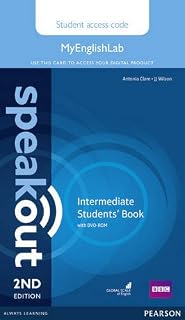 Speakout Intermediate 2nd Edition MyEnglishLab Student Access Card