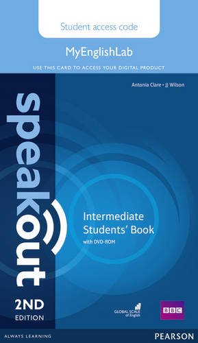 Speakout Intermediate 2nd Edition MyEnglishLab Student Access Card