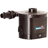 Campingaz 203144 Wiederaufladbare 4d Quickpump, schwarz, 340 Liter (11,3 x 11,3 x 13,5 cm)
