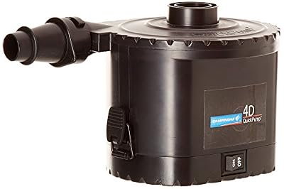 Campingaz Pompe à Piles 4D Quickpump 2 fonctions : gonfle et dégonfle