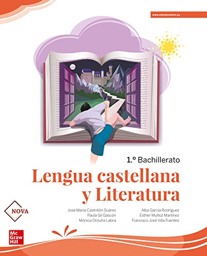 Lengua castellana y Literatura 1º Bachillerato NOVA: NOVA -  (LOMLOE)