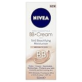 Nivea Visage BB Cream - Medium/Dark (50ml)