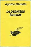 La Dernière énigme