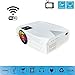 Produktbild LYZL Projektor smart WiFi LED-Projektor-Bluetooth, HD 720, Full HD 1080p HDMI Projektor für Heimkino, Home Entertainment, Hotel, Büro, Konferenz,White