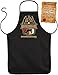 Produktbild Schürze Schurz - Seriengriller - Mit Urkunde - Tolle Geschenk Idee für Grill Fans !