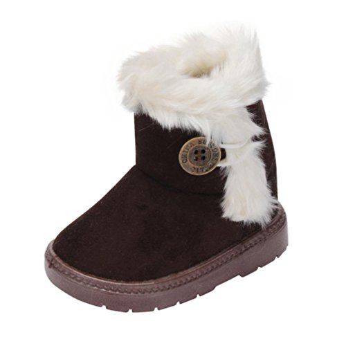 Amazon Girls Snow Boots Uk Girls Fuchsia Pink Winter Snow Boots