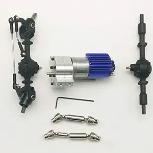 Adeeing Metal DIY Accessories for RC WPL JJRC B14 B24 C14 B36 Q60 Q61 Car