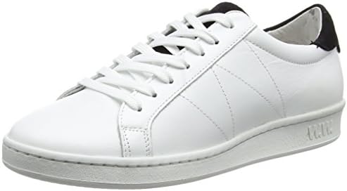 Wood Wood Shoes Unisex Adults’ Bo Shoe Low-Top Sneakers, White (White Ww), 7 UK 39 EU