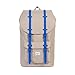 Produktbild Herschel Supply Co. Rucksack Little America, Brindle/Cobalt Native Rubber (braun) - 10014-01257-OS