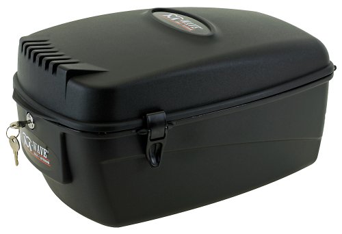 M-Wave Fahrradkoffer, schwarz, 17 l