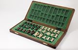 Albatros Holz-Schachspiel ROYAL - Feldgröße: 36 x 36 mm - 