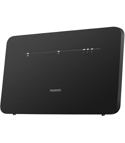 Routeur 4G HUAWEI B311-221 - WiFi Single Band - Ethernet Gigabit - Connexion Internet Mobile Haut Débit Blanc