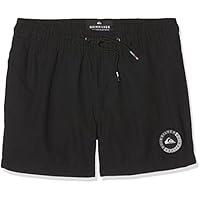 Quiksilver Everydayvlyth13 B Jamv Kvj0 Bañador, Niños, Negro (Anthracite/Solid), XL/16