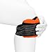 Premium Gel Pack (for Relaxing Warmth or Ice Cold Pain Relief) with Compression Comfort StrapTM by Orange Physio