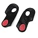 1 Pair Gel Massage Therapy Comfort Insoles O/X-Legs Pain Relief Orthotic Slim Foot Pad