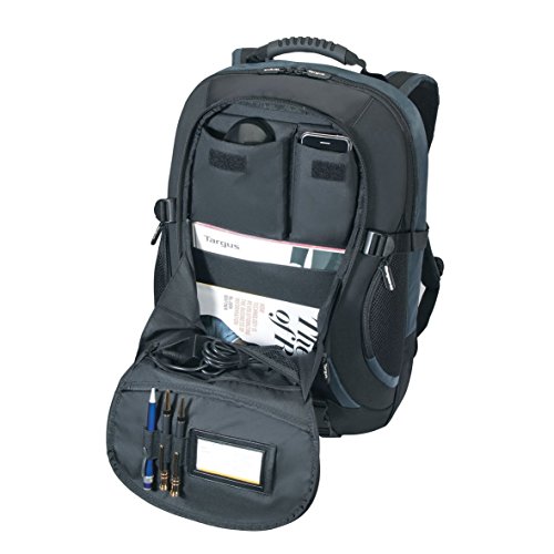 Targus Atmosphere XL Laptop-Rucksack 17 „, 17,3“, 18 „- Schwarz / Grau – TCB001EU - 8