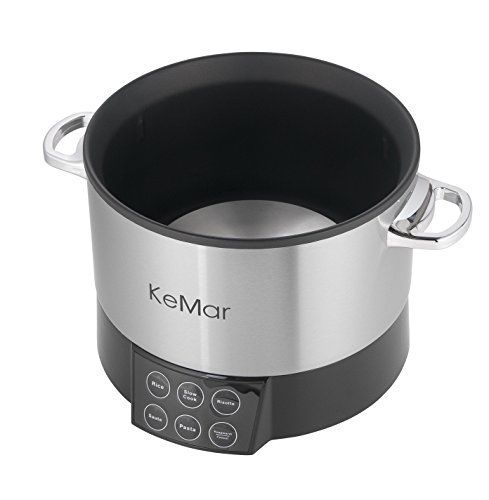 KeMar KMC-218 Multifunktionskocher, Reiskocher mit Rühreinsatz, BPA-frei, 6-in-1 Gerät, Reis, Risotto und Pasta, Sauté und Warmhaltefunktion - 3
