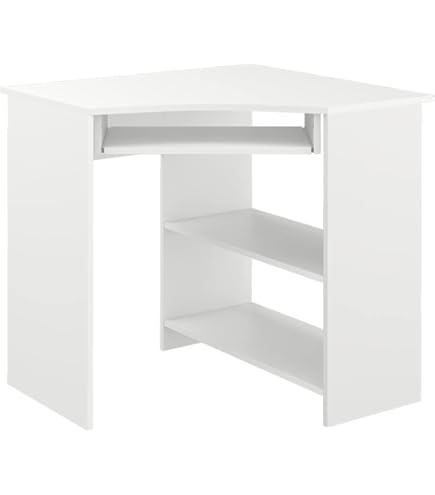 Parete Attrezzata Abbott Scrivanie Per Computer, Legno, Rovere Francese