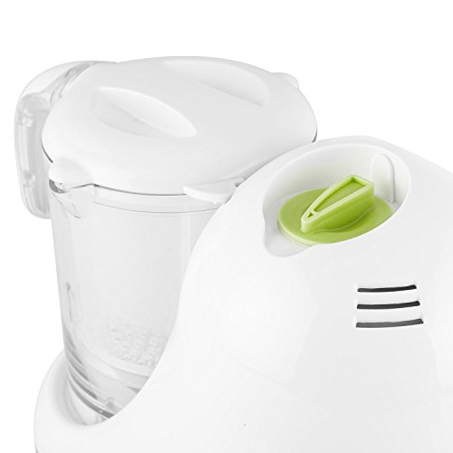 Klarstein Junior Chef Linus 5-in-1 Babynahrungszubereiter Babynahrung Küchen-Mixer Dampfgarer Sterilisator für Milchflaschen Baby-Flaschen-Aufwärmer (Aufwärm- und Auftau-Funktion, Timer, 700 Watt, 2 Geschwindigkeiten, inkl. Dampfgar-Einsätze) - 7