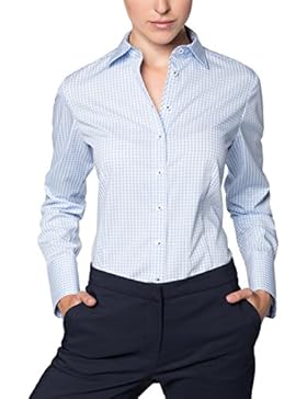 ETERNA Langarm Bluse COMFORT FIT kariert