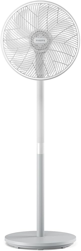 Philips 2000 Serisi Vantilatör, SilentWings Teknolojili Güçlü ve Ultra Sessiz, 19 dB., 2'si 1 arada Masa ve Ayaklı Vantilatör, Ayarlanabilir Eğim ve Salınım, 12 saat zamanlayıcı, CX2550/00